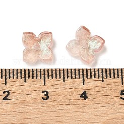 Gefärbte und erhitzte Glasperlenkappen&nbsp;GLAA-Z019-01K
