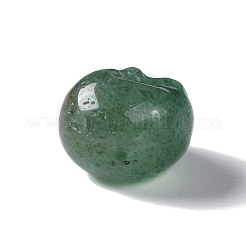 Perle di quarzo fragola verde naturale&nbsp;G-I352-12A