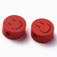 Perline polimero argilla fatto a mano&nbsp;CLAY-N008-031D