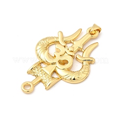 Messing Anhänger & Charms&nbsp;KK-I364-32G