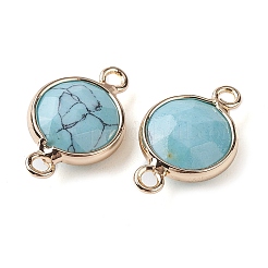 Charm con connettore turchese sintetico&nbsp;G-C102-09A-G