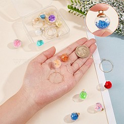 DIY-Set zur Herstellung von Weinglasanhängern&nbsp;DIY-SC0019-94
