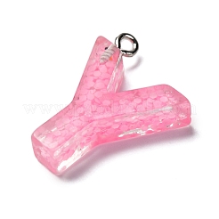 Pendentifs en résine lumineux&nbsp;RESI-I059-Y01