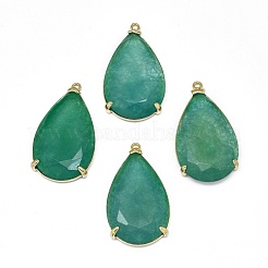 Natürliche Jade Anhänger&nbsp;G-E526-08