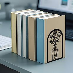 Présentoirs serre-livres en fer antidérapants&nbsp;AJEW-WH0548-082