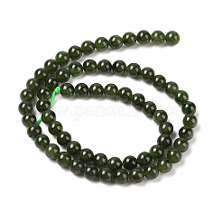 Natürliche Kanada Jade Perlenstränge&nbsp;G-NH0001-G01-03