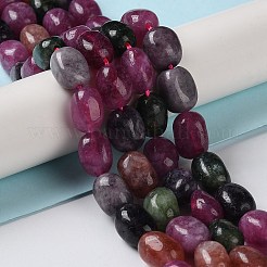 Malaysia naturale perle di giada fili&nbsp;G-I283-H13-01