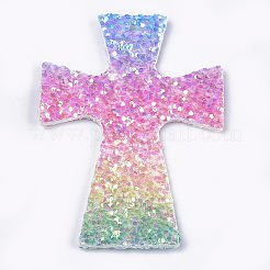 Gros pendentifs en cuir pu&nbsp;FIND-S299-35A
