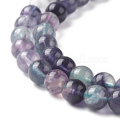 Natürlichen Fluorit Perlen Stränge&nbsp;G-B038-C02