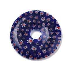 Handgefertigte Murano Millefiori-Anhänger&nbsp;LAMP-G166-01