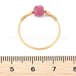Fingerringe aus natürlichen&nbsp;RJEW-JR01042