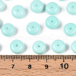 Opake Einbrennfarbe Glasperlen&nbsp;SEED-N008-03A-05