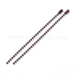 Spritzlackierte Eisenkugelketten&nbsp;LS-X1-CH-T003-01A-03