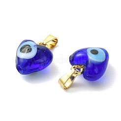 Manuelle Bunte Malerei Anhänger & Charms&nbsp;PALLOY-JF05629-01