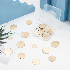 Messing Anhänger & Charms&nbsp;KK-BC0001-33AB
