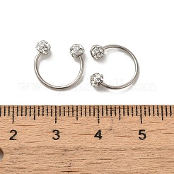 Piercing per il corpo in acciaio inossidabile 304&nbsp;AJEW-C033-01A-P
