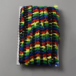 Ruban de dentelle à franges en nylon&nbsp;OCOR-TAC0014-02