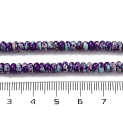 Synthetische imperiale Jaspis-gefärbte Perlenstränge&nbsp;G-K343-C39-05