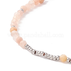 Bracelet rond en perles de verre pour femme&nbsp;STAS-P302-10P