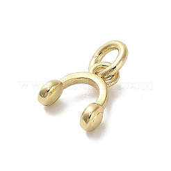 Goldene Messinganhänger&nbsp;LS-KK-H493-01G-13