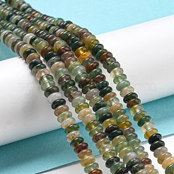 Chapelets de perles en agate indienne naturelle&nbsp;G-K343-C04-01