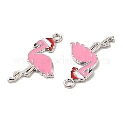 Noël pendentifs émail en alliage&nbsp;ENAM-K069-21D-P