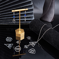 24 pendentif en acier inoxydable de style 201&nbsp;FIND-AR0002-03