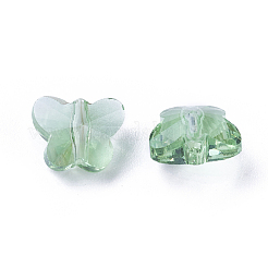Perle di vetro trasparente&nbsp;GLAA-P037-02B-27