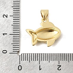 Colgantes de esmalte de latón&nbsp;KK-H267-116B