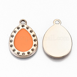 UV plating acrílico colgante de rhinestone ajustes&nbsp;OACR-R252-03-06LG