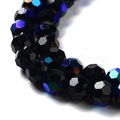 Opache perle di vetro fili&nbsp;EGLA-A035-P6mm-L18