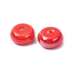 Perles en porcelaine manuelles&nbsp;PR-Z001-01D