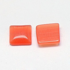 Katzenauge-Cabochons&nbsp;CE-J006-10x10mm-01