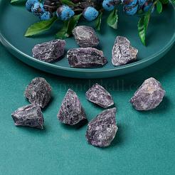 Grobe rohe natürliche Amethystperlen&nbsp;G-F710-05
