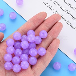 Perles en acrylique de gelée d'imitation&nbsp;MACR-S373-97B-E04
