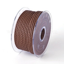 Cordon de vache tressé&nbsp;WL-I003-3mm-D-12