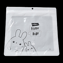 Sacs d'emballage plastique rectangulaires refermables&nbsp;X1-OPP-D004-03B