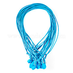12 cordón de poliéster encerado para bolígrafos.&nbsp;HJEW-TAC0147