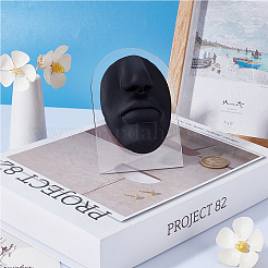 Display della parte del corpo del modello flessibile in morbido silicone&nbsp;ODIS-WH0061-29F
