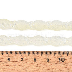 Perles en verre dépoli &nbsp;GLAA-T023-40C-08