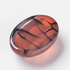 Drago naturale vene cabochon&nbsp;G-F296-07-15x20mm