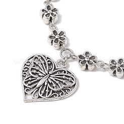 Tibetischen Stil Legierung Charme Armbänder&nbsp;BJEW-JB10096-02