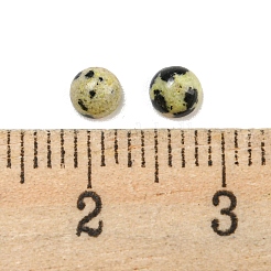 Dalmatien naturel jaspe cabochons&nbsp;G-H309-03-50