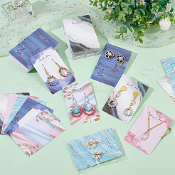 120 Stück 6 Stile Papier-Displaykarten&nbsp;CDIS-PH0001-53