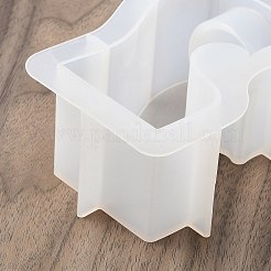 Stampi per candele in silicone fai da te a forma di S&nbsp;SIL-F019-02A