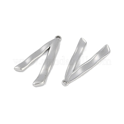 Anlaufgeschützte Anhänger aus 304er Edelstahl&nbsp;STAS-C106-01P