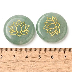 Natürlichen grünen Aventurin Cabochons&nbsp;G-C158-04K