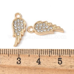 Legierung Kristall Strass Anhänger&nbsp;PALLOY-E775-13G