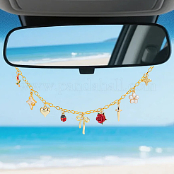 Décorations pendantes en aluminium&nbsp;HJEW-BM00066