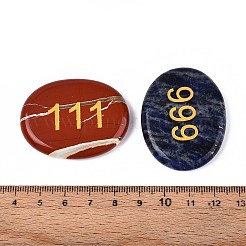 Naturmischstein-Cabochons&nbsp;G-T142-51